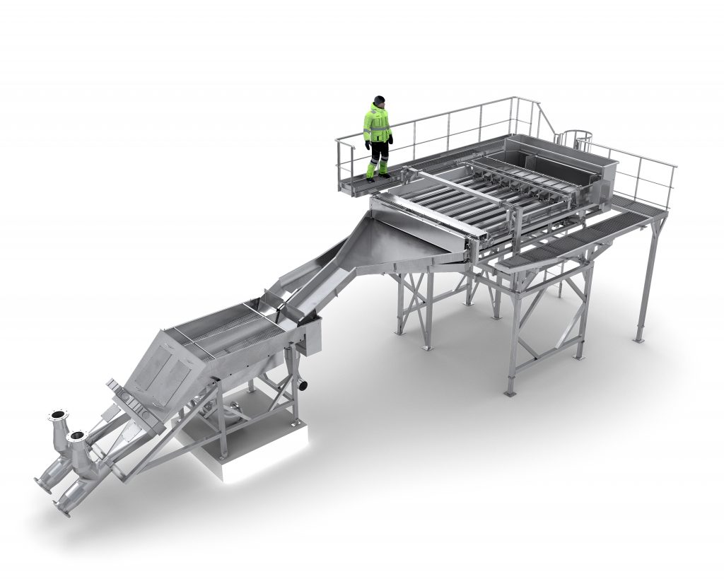 Storfisk-sorteringssystem