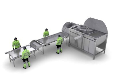 Duo vaccination system