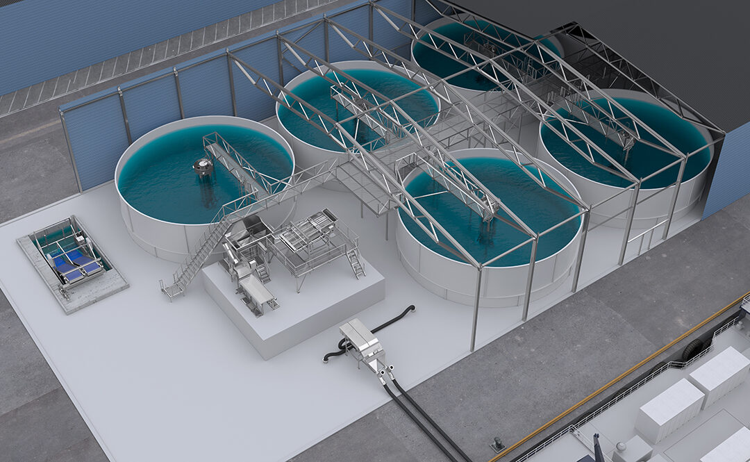 Steel Tech Land-based aquaculture