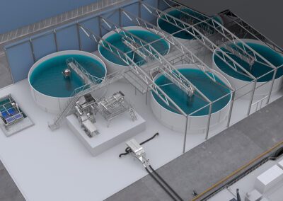 Steel Tech Land-based aquaculture