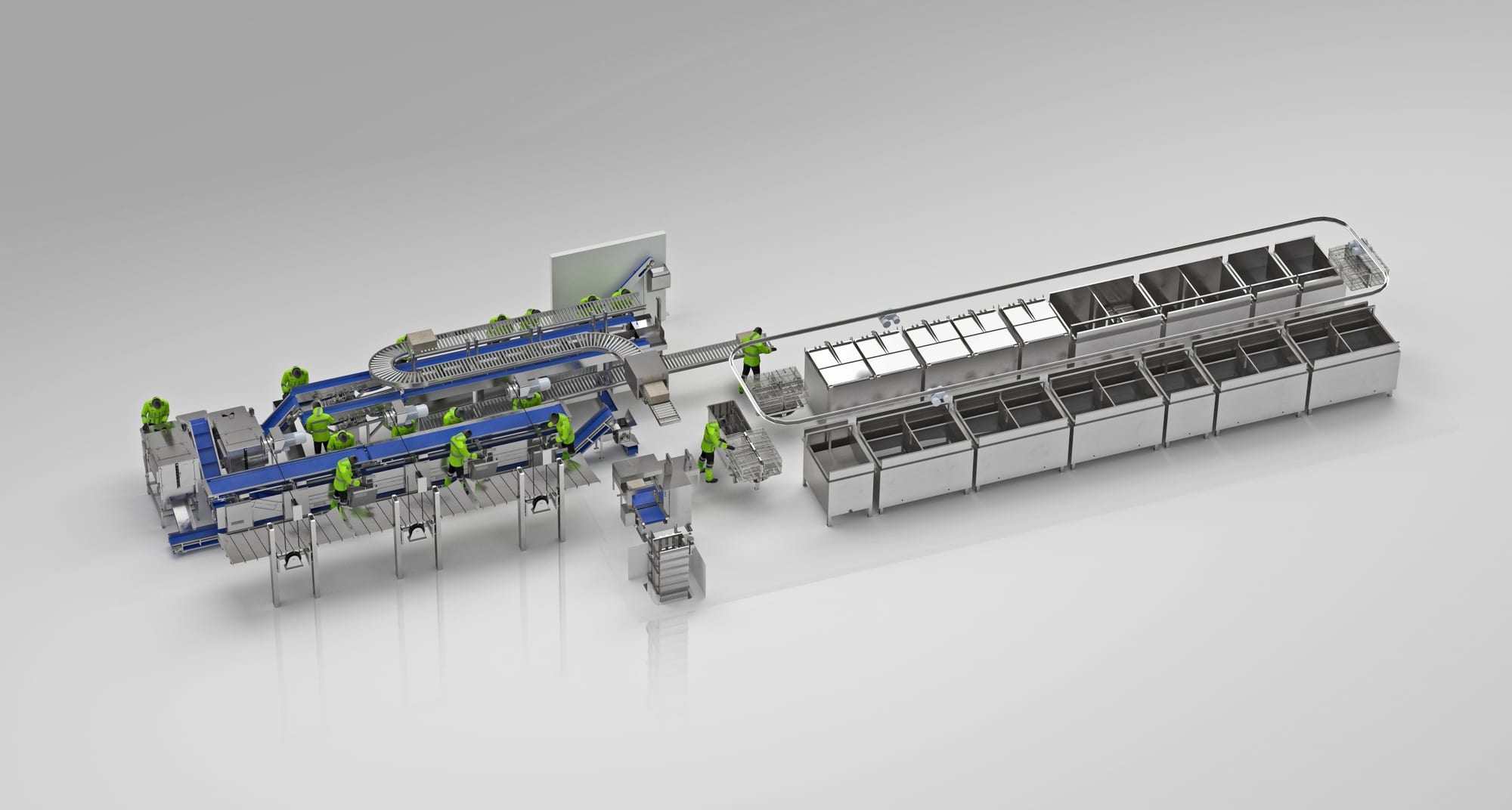Kombinert-krabbefabrikk