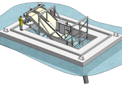 Seafarm water filtration