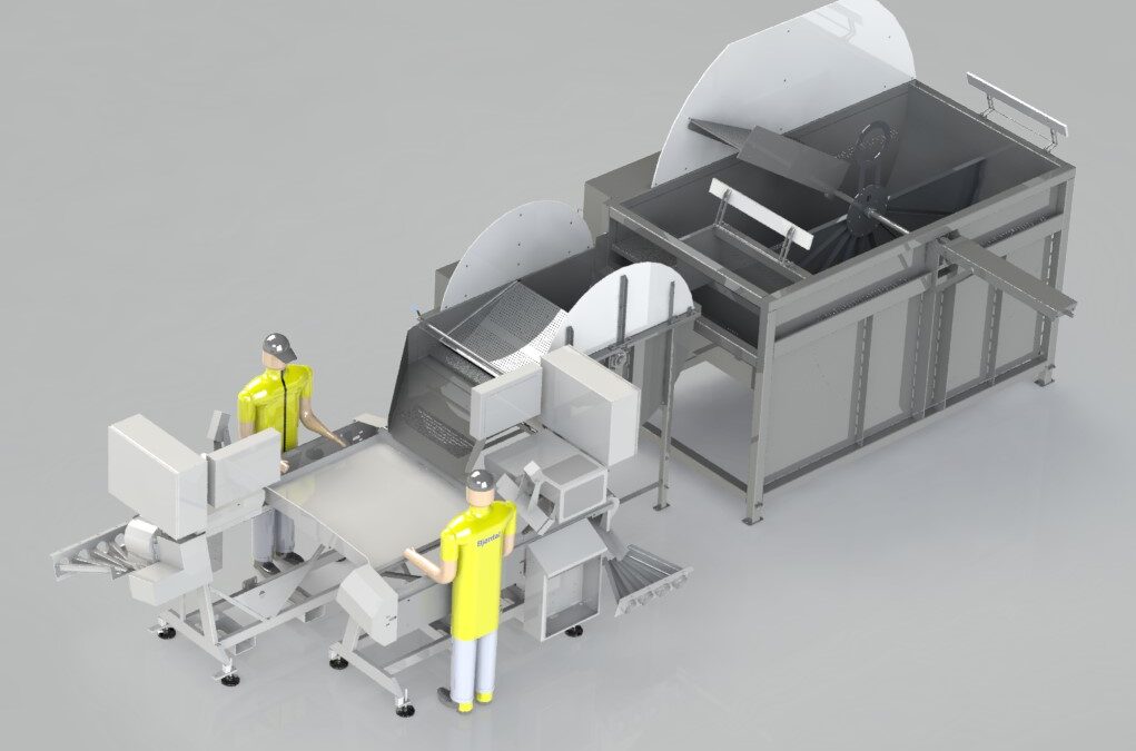 System for semi-automated vaccination machines