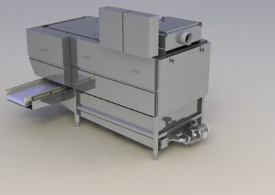 Washing water filter